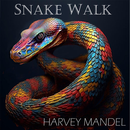 Harvey Mandel: Snake Walk - CD