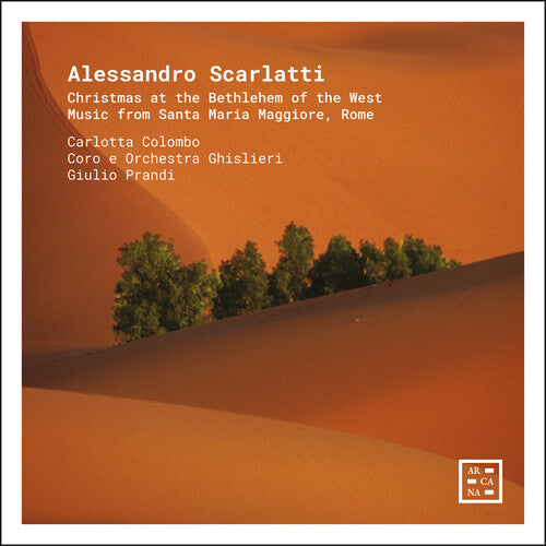 Carlotta Colombo: Scarlatti: Christmas at the Bethlehem of the West - Music from Santa Maria Maggiore, Rome - CD