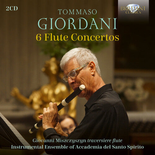 Giovanni Miszczyszyn: Giordani: 6 Flute Concertos - CD