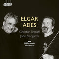 Christian Tetzlaff: Elgar & Ades: Violin Concertos - CD