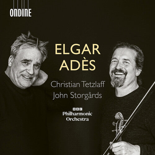Christian Tetzlaff: Elgar & Ades: Violin Concertos - CD