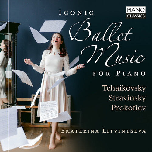 Ekaterina Litvintseva: Iconic Ballet Music for Piano - CD