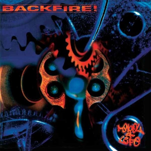 Backfire: Rebel 4 Life - (VINYL LP)