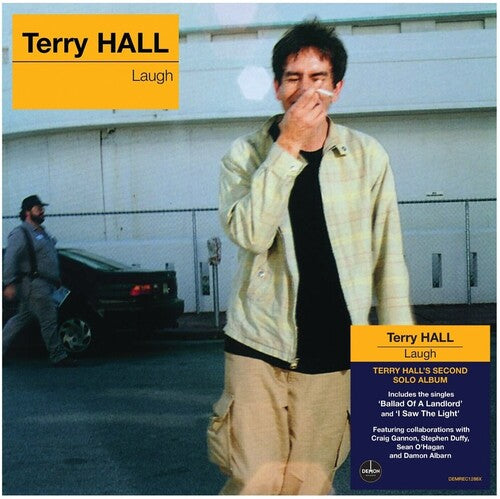 Terry Hall: Laugh - 140-Gram Black Vinyl - (VINYL LP)