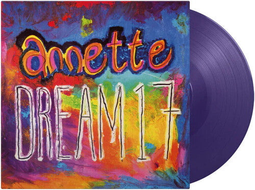Annette ( Guy Called Gerald / Pickering, Mike ): Dream 17 - Limited 140-Gram Purple Colored Vinyl - (VINYL LP)
