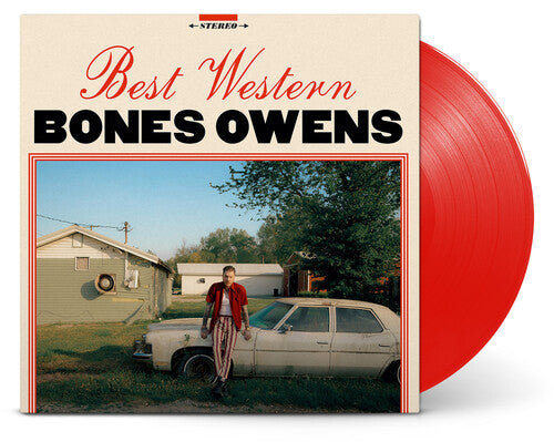 Bones Owens: Best Western - (VINYL LP)