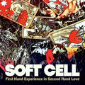 Soft Cell: First Hand Experience In Second Hand Love - Red Colored Vinyl - 12-INCH SINGLE