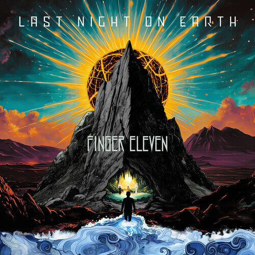 Finger Eleven: Last Night on Earth - Silver - (VINYL LP)