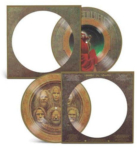 The Grateful Dead: Blues For Allah (50th Anniversary Remaster) - (VINYL LP)