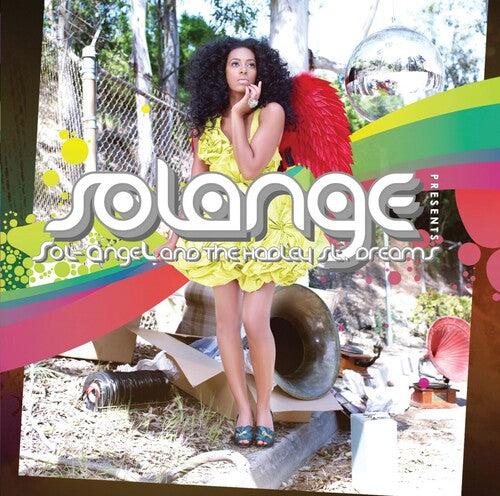 Solange: Sol-angel And The Hadley St. Dreams - (VINYL LP)