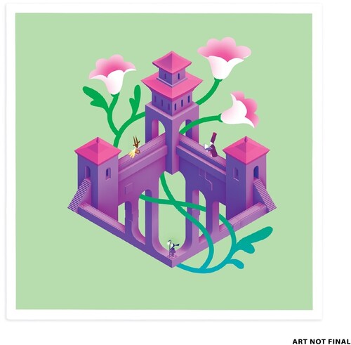 Baker, Todd / Treacher, Lucie: Monument Valley 3 (Original Soundtrack) - (VINYL LP)