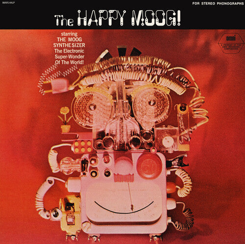 Jean Jacques Perrey: The Happy Moog - (VINYL LP)