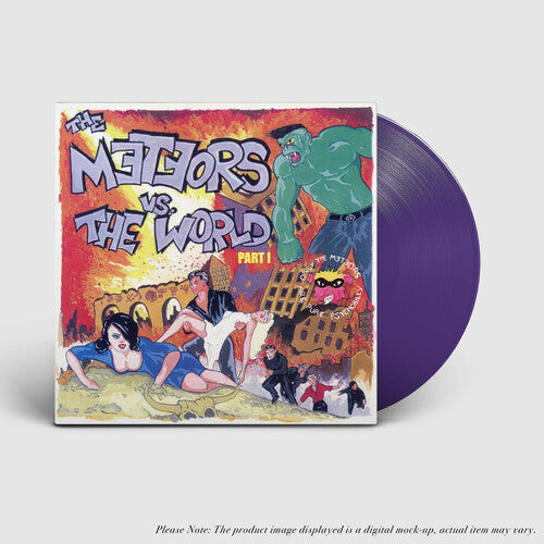 Meteors: The Meteors Vs. The World Part I - (VINYL LP)