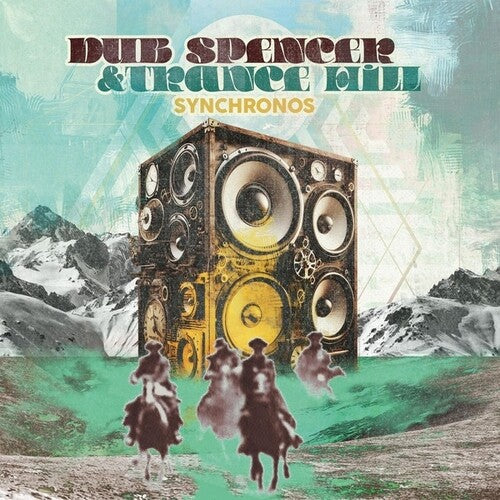 Dub Spencer / Hill, Trance: Synchronos - (VINYL LP)
