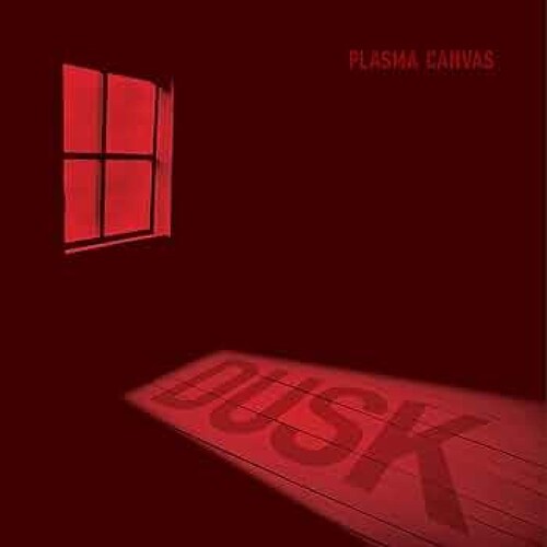 Plasma Canvas: Dusk (BLACK & RED VINYL) - (VINYL LP)