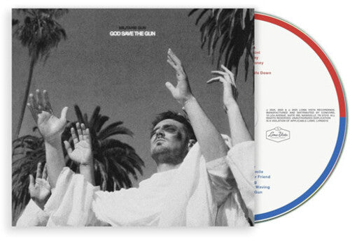 Militarie Gun: God Save The Gun - CD