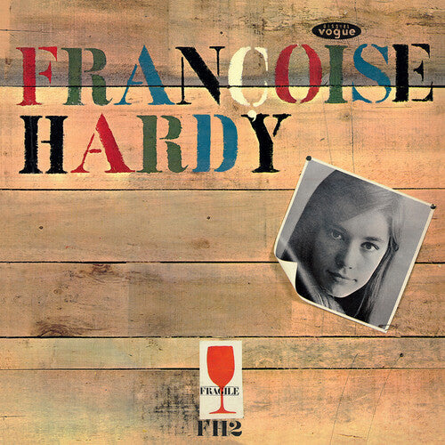 Francoise Hardy: Mon Amie La Rose - (VINYL LP)