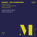 Aylen Pritchin: Mozart: Symphonies Nos. 35 & 36, Violin Concerto No. 3 - CD