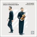 Francesco Corti: J. S. Bach: Sonatas for Violin and Harpsichord - CD