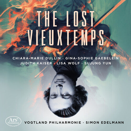 Gina-Sophie Gaebelein: The Lost Vieuxtemps - CD