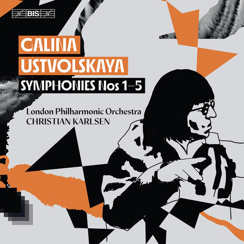 London Philharmonic Orchestra: Galina Ustvolskaya: Symphonies Nos. 1–5 - SUPER-AUDIO CD