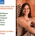 Dariia Lytvishko: Toccatas and Meditations - CD