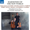 Orlandini & Luco Duo: Harmonies of the New World - CD