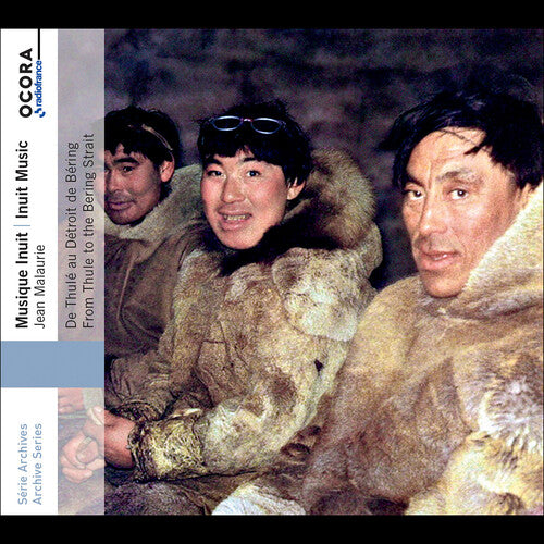 Various Artists: Inuit Music - From Thule to the Bering Strait - CD