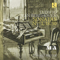 Tomasz Ritter: Beethoven: Sonatas Nos. 1, 18 & 30 - CD