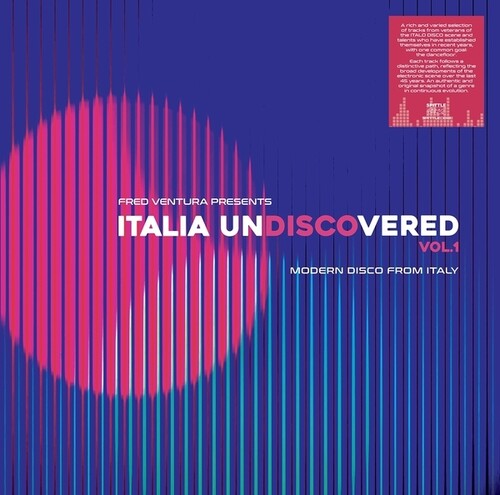 Various Artists: Fred Ventura Presents Italia Undiscovered, Vol. 1: Modern Disco From Italy - (VINYL LP)
