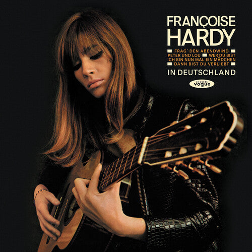 Francoise Hardy: In Deutschland    (Opaque Ivory Vinyl) - (VINYL LP)