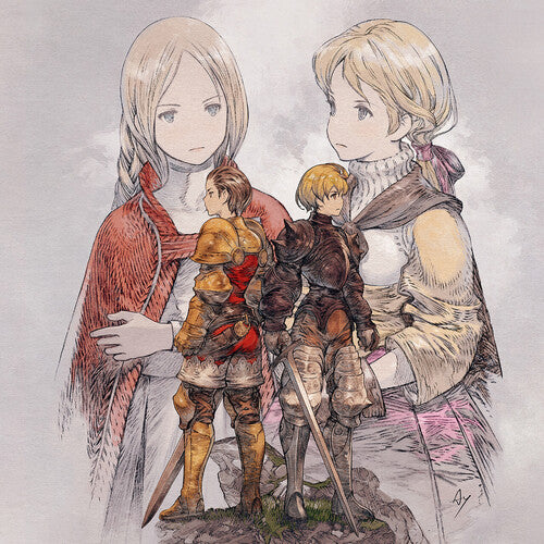Final Fantasy: Final Fantasy Tactics Best Selection - Vinyl Soundtrack - (VINYL LP)