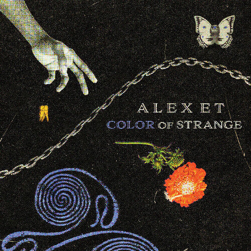 Alex E.T.: Color Of Strange - (VINYL LP)