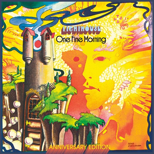 Lighthouse: One Fine Morning - Anniversary Edition - Yellow/Orange/Green Splatter - (VINYL LP)