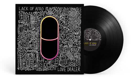 Lack of Afro: Love Dealer - (VINYL LP)