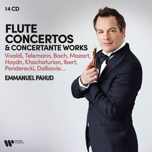 Emmanuel Pahud: Flute Concertos - CD