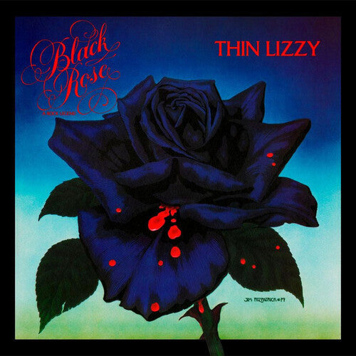 Thin Lizzy: Black Rose - A Rock Legend - (VINYL LP)