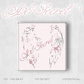 Ive: Ive Secret - Loved Ive Version - incl. Photobook, Photocard, Sticker + Folded Poster - CD