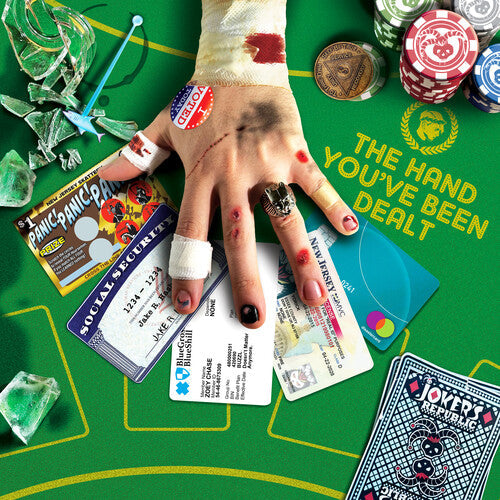 Joker's Republic: The Hand You've Been Dealt - CD