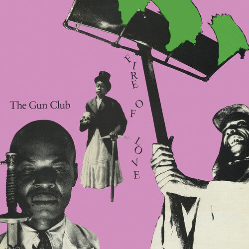 The Gun Club: Fire of Love - (VINYL LP)