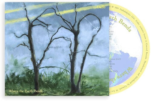 Daffo: Where The Earth Bends - CD