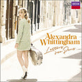 Alexandra Whittingham: Letters from Paris - CD