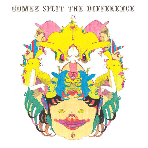 Gomez: Split the Difference - Yellow - (VINYL LP)