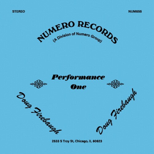 Doug Firebaugh: Performance One - (VINYL LP)