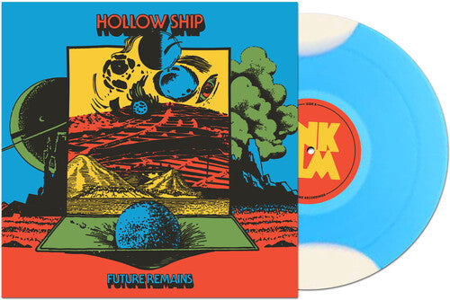 Hollow Ship: Future Remains (Alt Artwork) - Blue - (VINYL LP)