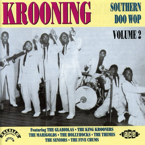 Various Artists: Krooning: Southern Doo Wop 2 / Various - CD