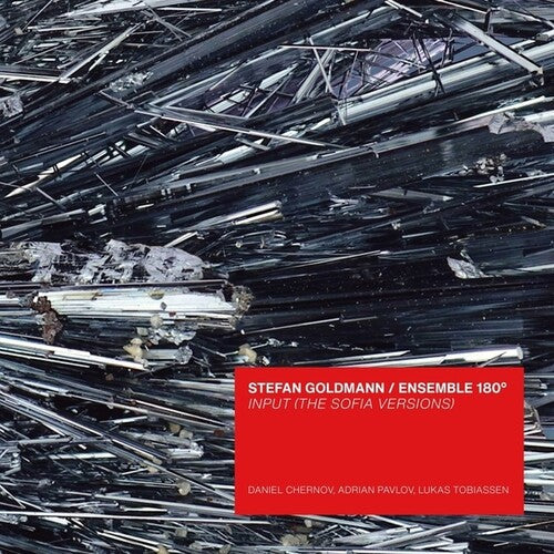Goldmann, Stefan / Ensemble 180: Input (The Sofia Versions) - CD