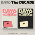 Day6: The Decade - Random Cover - incl. 92pg Photobook, Postcard, Messag Card, 2 Photocards, Original Ticket + Folding Poster - CD