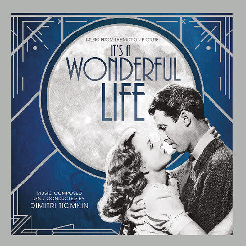 Dimitri Tiomkin: It's A Wonderful Life (Original Soundtrack) - (VINYL LP)