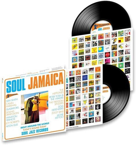 Soul Jazz Records Presents: Soul Jamaica - (VINYL LP)